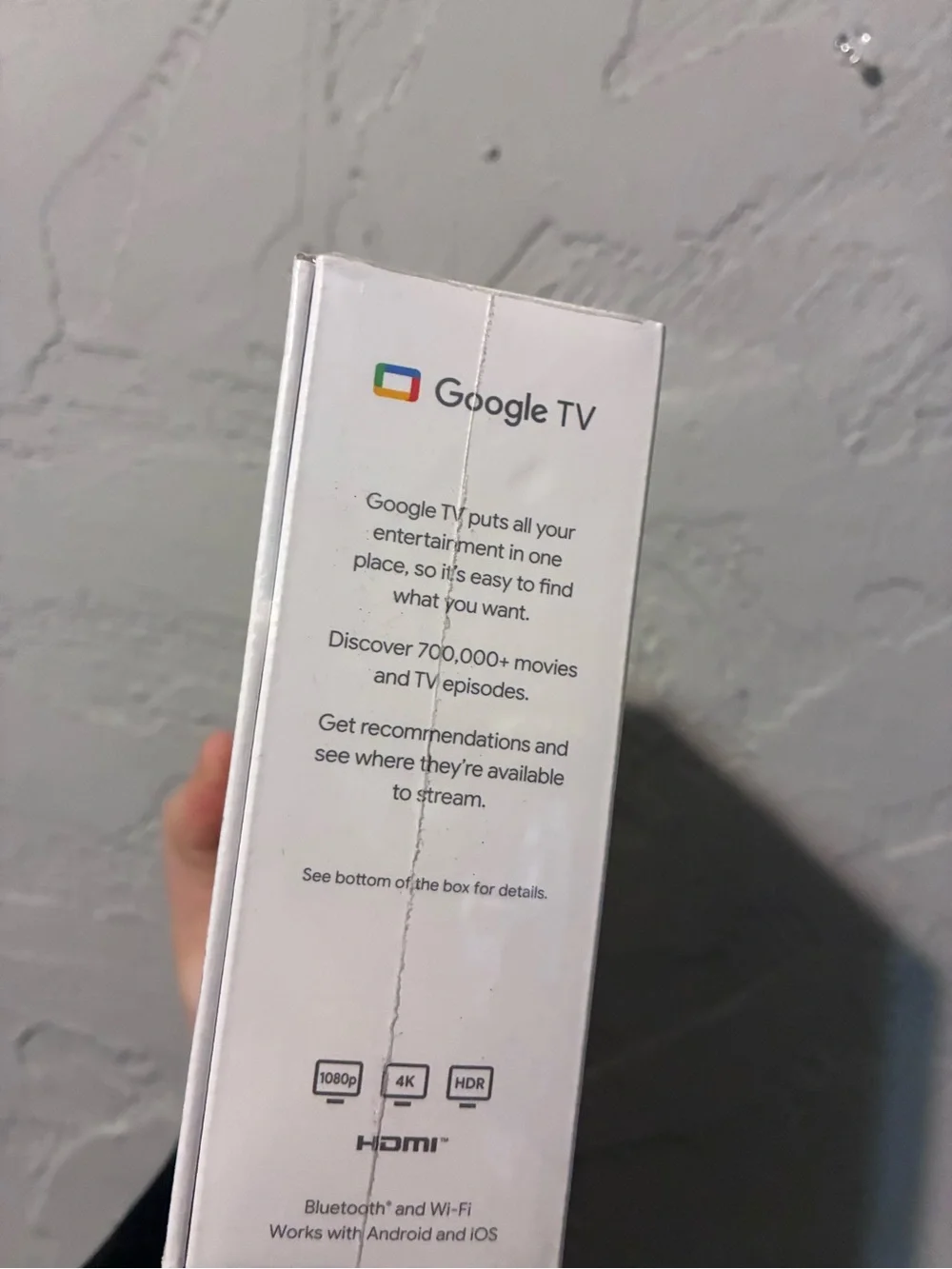 google compact streaming